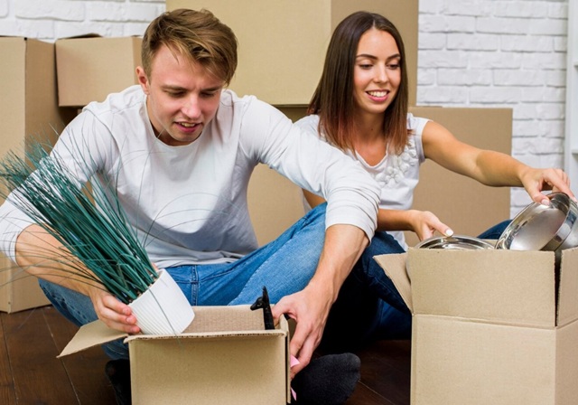 stěhující se lidé